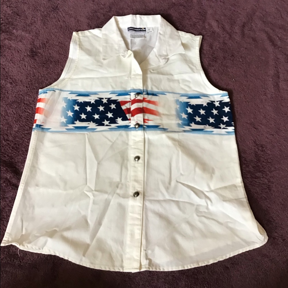 Panhandle Slim Flag Top